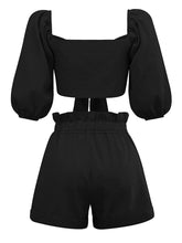 Amyra Set aus Top und Shorts
